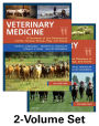 Veterinary Medicine: A textbook of the diseases of cattle, horses, sheep, pigs and goats - two-volume set / Edition 11
