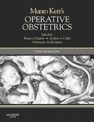Munro Kerr's Operative Obstetrics E-Book
