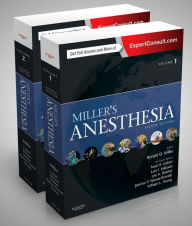 Title: Miller's Anesthesia, 2-Volume Set / Edition 8, Author: Ronald D. Miller MD