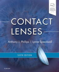 Title: Contact Lenses, Author: Anthony J. Phillips MPhil