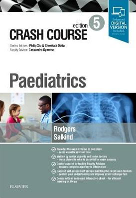 Crash Course Paediatrics / Edition 5