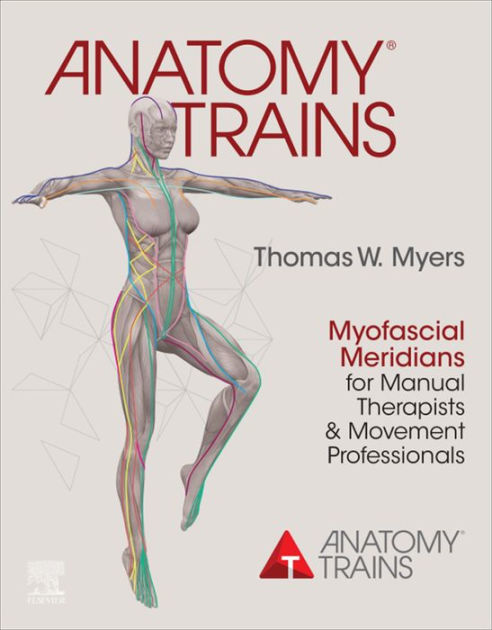 ANATOMY TRAINS 第3版　Thomas W. Myers Anatomy Trains - 3rd Edition | Elsevier Shop