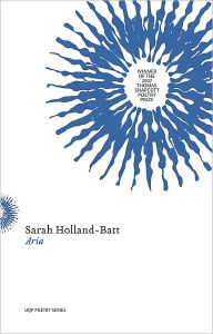 Title: Aria, Author: Sarah Holland-Batt