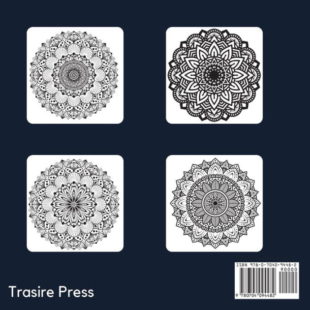 Mandala Coloring Book For Adults: mandala coloring book by Corine Smith