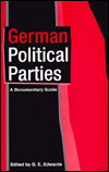 Title: German Political Parties, Author: G. E Edwards