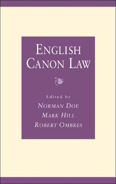 English Canon Law