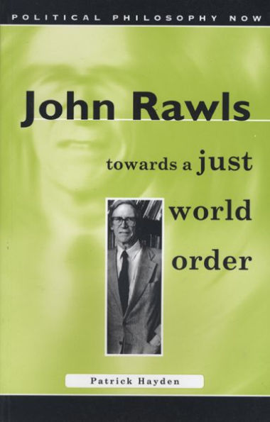 John Rawls: Towards a Just World Order