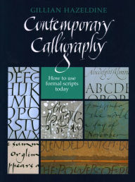 Title: Contemporary Calligraphy, Author: Gillian Hazeldine