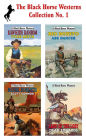 The Black Horse Westerns Collection: Land of the Lost, Rawhide Ransom, McGuire, Manhunter and Rio Bonito