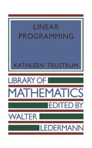 Title: Linear Programming, Author: Trustrum
