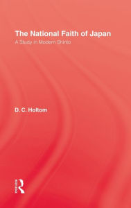 Title: National Faith Of Japan / Edition 1, Author: Holtom