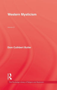 Title: Western Mysticism / Edition 1, Author: Butler