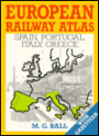 European Rail Atlas: Spain and Italy