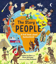 Title: The Story of People: A first book about humankind, Author: Catherine Barr