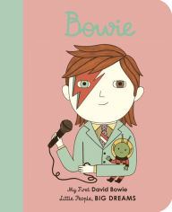 Title: David Bowie: My First David Bowie [BOARD BOOK], Author: Maria Isabel Sanchez Vegara