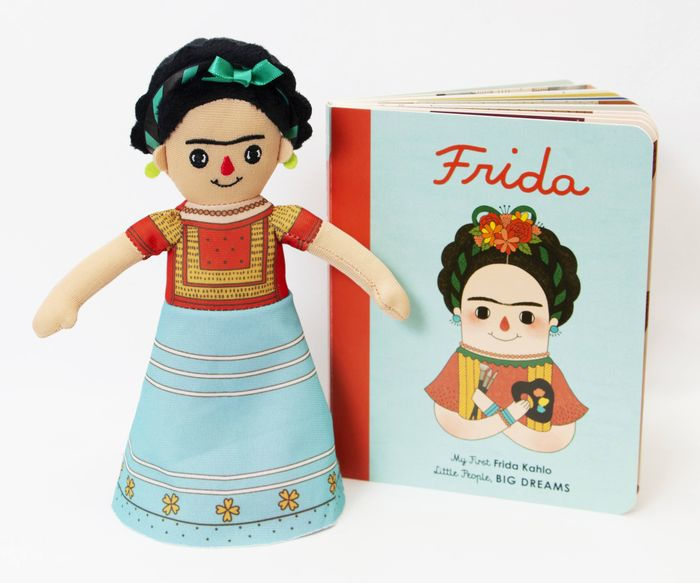 frida kahlo doll