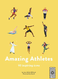 Title: 40 Inspiring Icons: Amazing Athletes: 40 Inspiring Icons, Author: Jean-Michel Billioud