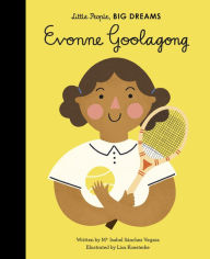 Title: Evonne Goolagong, Author: Maria Isabel Sanchez Vegara
