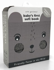 Title: Friendly Faces: In the Wild (2020 Edition): Baby's First Soft Book, Author: Surya Sajnani