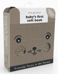 Title: Friendly Faces: In the Forest (2020 Edition): Baby's First Soft Book, Author: Surya Sajnani