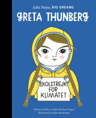 Title: Greta Thunberg, Author: Maria Isabel Sanchez Vegara