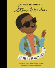 Title: Stevie Wonder, Author: Maria Isabel Sanchez Vegara