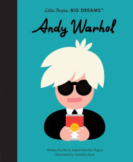 Title: Andy Warhol, Author: Maria Isabel Sanchez Vegara