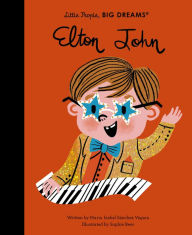 Title: Elton John, Author: Maria Isabel Sanchez Vegara