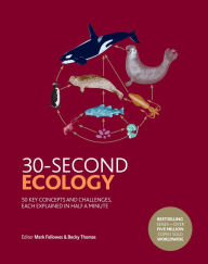 Title: 30-Second Ecology: 50 Key Concepts and Challenges, Each Explained in Half a Minute, Author: Mark Fellowes
