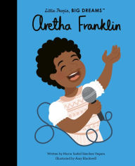 Title: Aretha Franklin, Author: Maria Isabel Sanchez Vegara