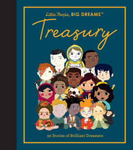 Title: Little People, BIG DREAMS: Treasury: 50 Stories of Brilliant Dreamers, Author: Maria Isabel Sanchez Vegara