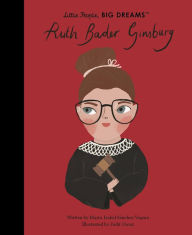 Title: Ruth Bader Ginsburg, Author: Maria Isabel Sanchez Vegara