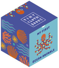 Title: My First Ocean Animals: A Cloth Book with First Animal Words, Author: Happy Yak