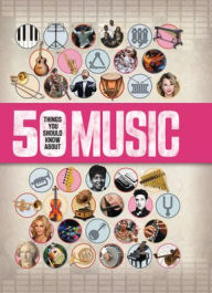 Title: 50 Things You Should Know about Music, Author: Rob Baker