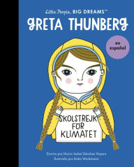 Title: Greta Thunberg (Spanish Edition), Author: Maria Isabel Sanchez Vegara