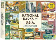 Title: National Parks of the USA A Jigsaw Puzzle: 500 Piece Puzzle