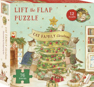 Title: Cat Family Christmas Lift-the-Flap Puzzle: Count down to Christmas: 12 flaps: 76 pieces
