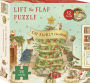 Cat Family Christmas Lift-the-Flap Puzzle: Count down to Christmas: 12 flaps: 76 pieces