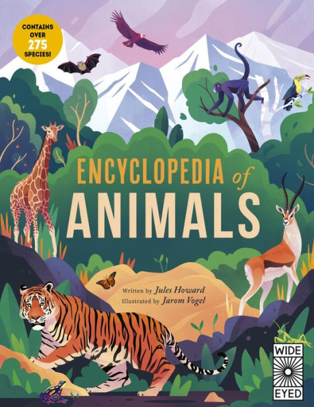 Encyclopedia of Animals: Contains over 275 species!