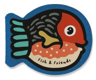 Title: Fish & Friends: Watch me change color in water!, Author: Surya Sajnani