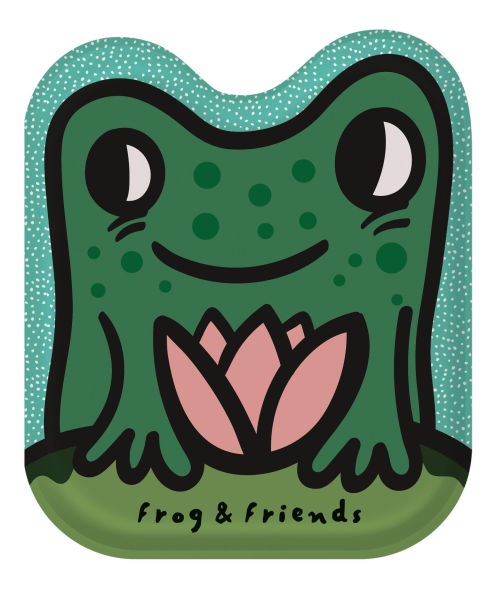 Frog & Friends: Watch me change color in water!