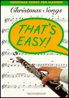 That's Easy! Christmas Songs for Clarinet