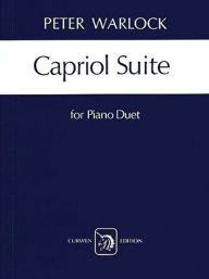 Title: Capriol Suite: Piano Duet, Author: Peter Warlock