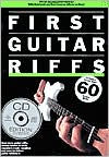 First Guitar Riffs with CD (Audio)