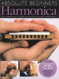 Title: Absolute Beginners Harmonica - Book/Online Audio, Author: Hal Leonard Corp.