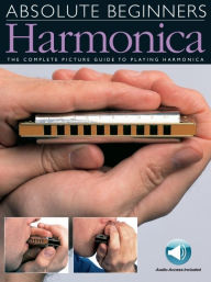 Title: Absolute Beginners Harmonica - Book/Online Audio, Author: Hal Leonard Corp.