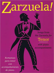 Title: Zarzuela!: Tenor, Author: Hal Leonard Corp.