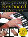 Absolute Beginners: Keyboard - Book 2
