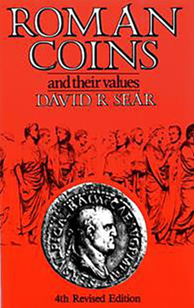 Roman Coins And Their Values 4th Edition By David Sear Hardcover roman-coins-and-their-values-4th-edition-by-david-sear-hardcover