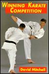Winning Karate Competition